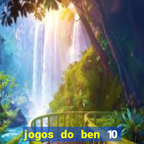 jogos do ben 10 omniverse collection